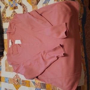 plus size long sleeve top